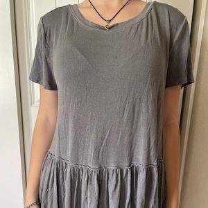 SUPER COMFY grey t-shirt